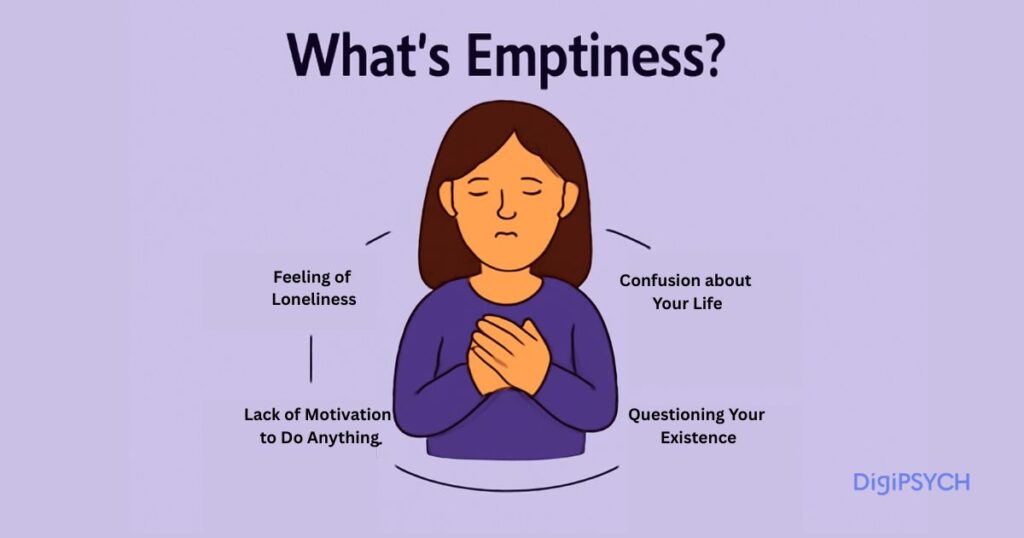 what is emptiness, why do i feel empty