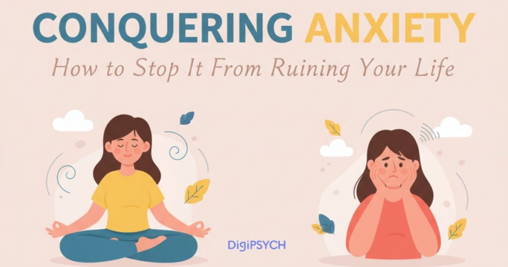 Health Anxiety Ruining my Life