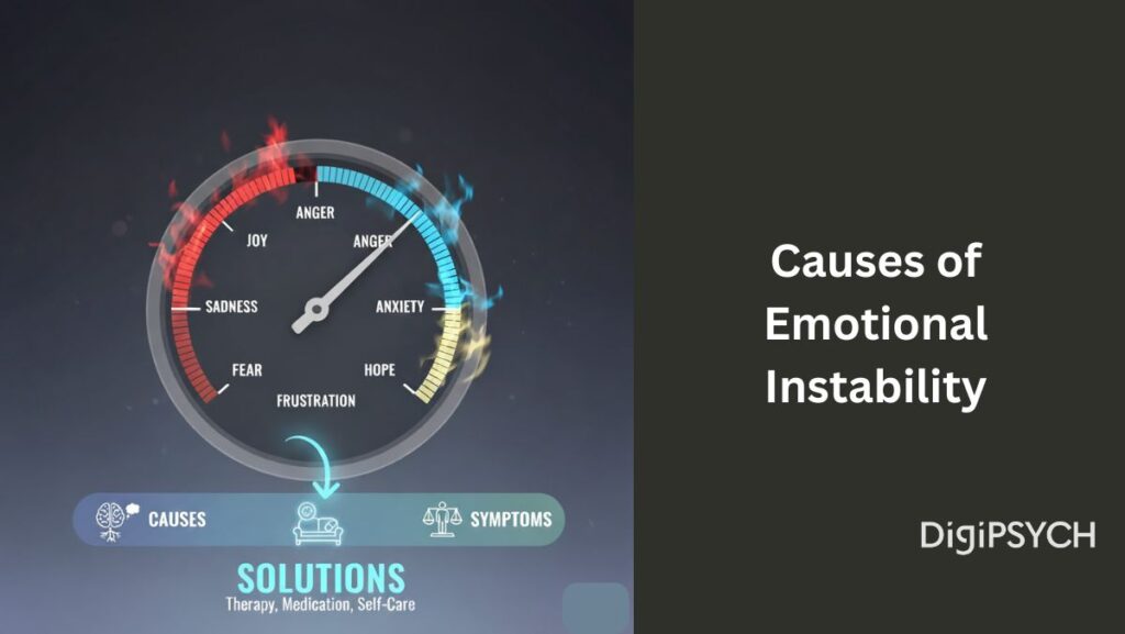 What causes emotional instability?