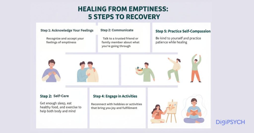 How to deal with sudden emptiness? Emptiness solution,