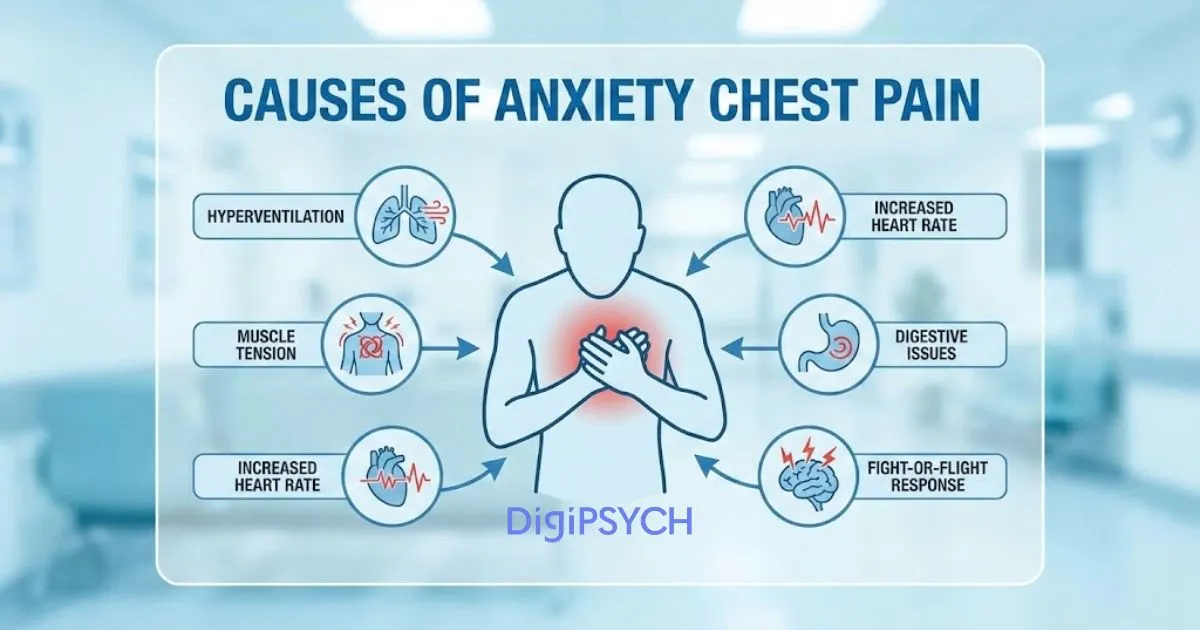 Causes of Anxiety Chest Pain