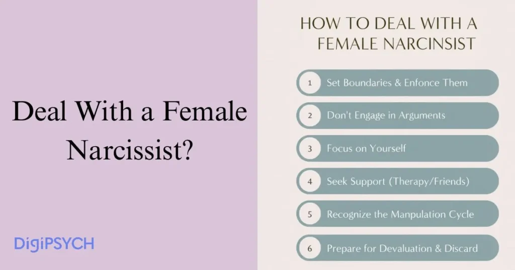 Deal With a Female Narcissist