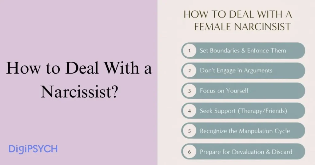 How to Deal With a Narcissist