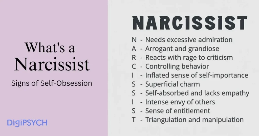 What's a Narcissist
