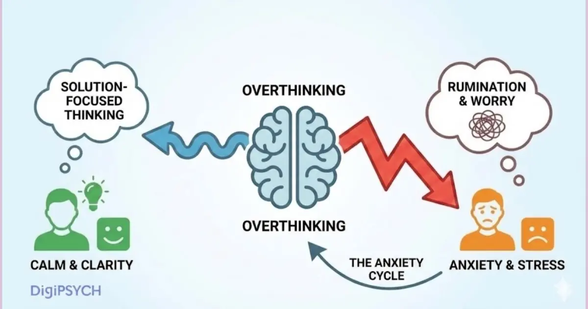 Doesn’t Overthinking Cause Anxiety?