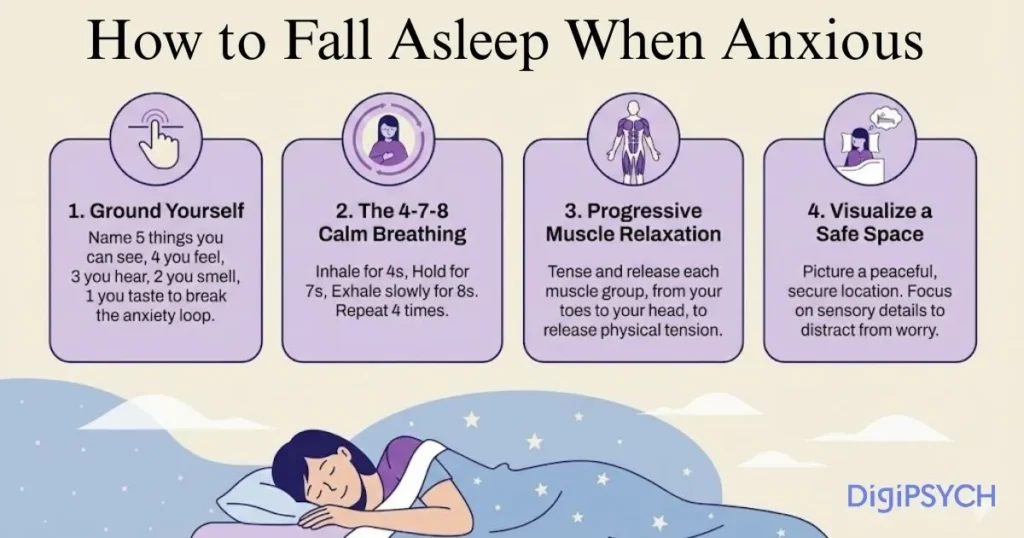 How to Fall Asleep When Anxious