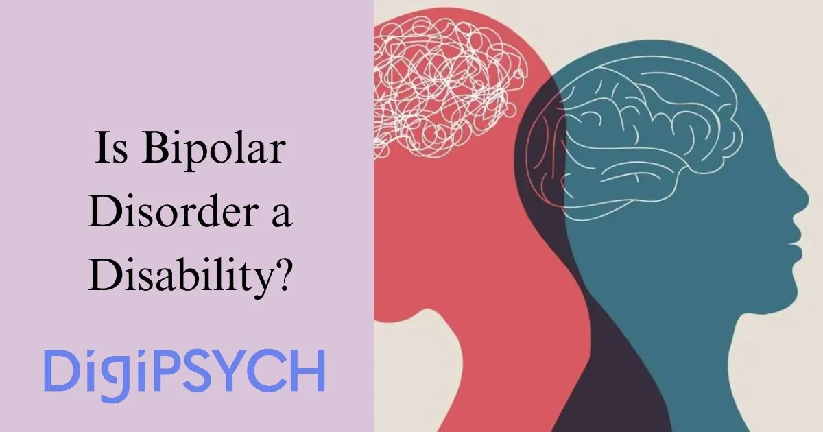 Is Bipolar Disorder a Disability