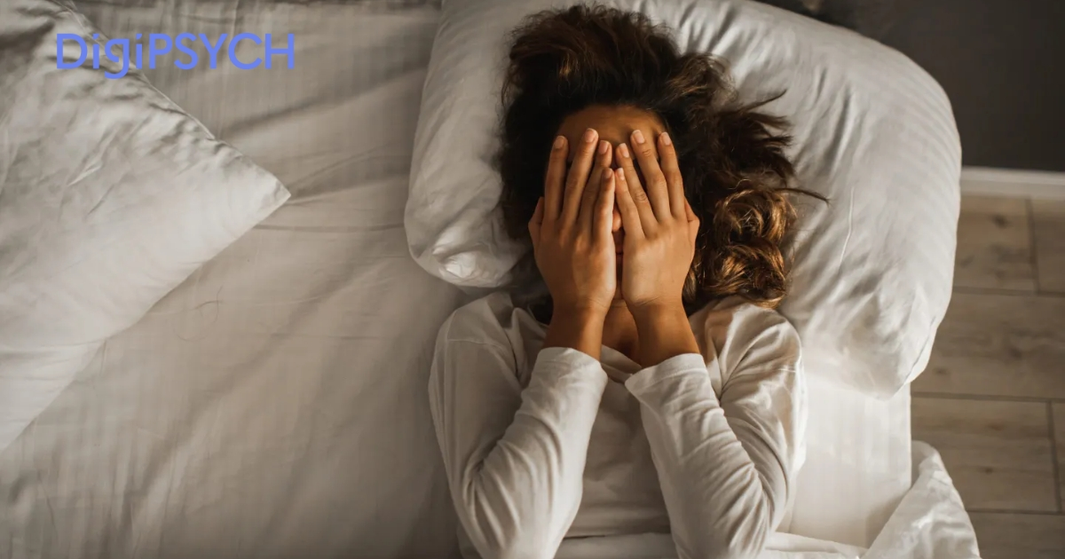 When Anxiety at Bedtime Stops